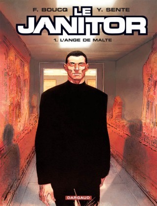 Le Janitor book cover 1
