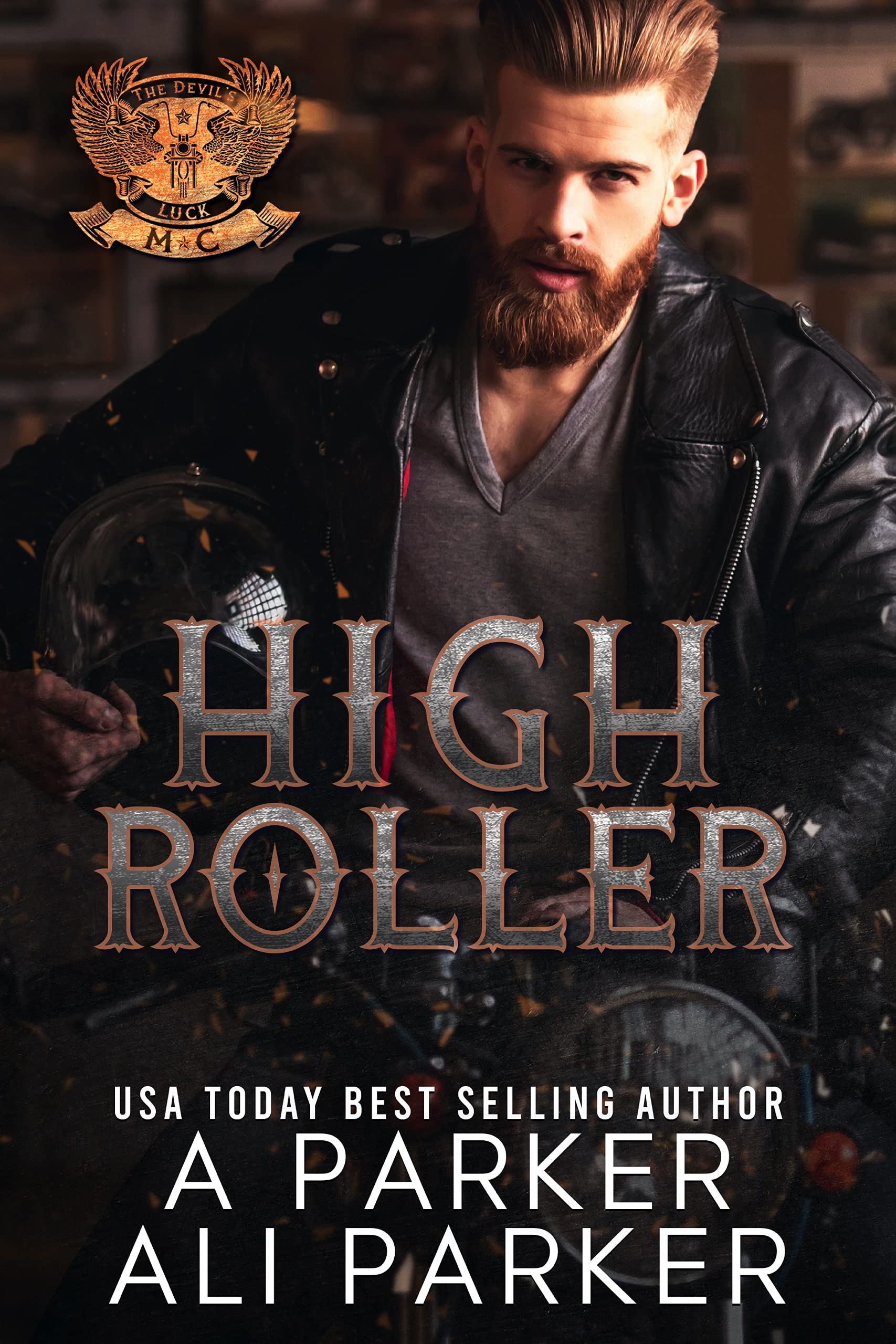 The Devil's Luck MC book cover 2