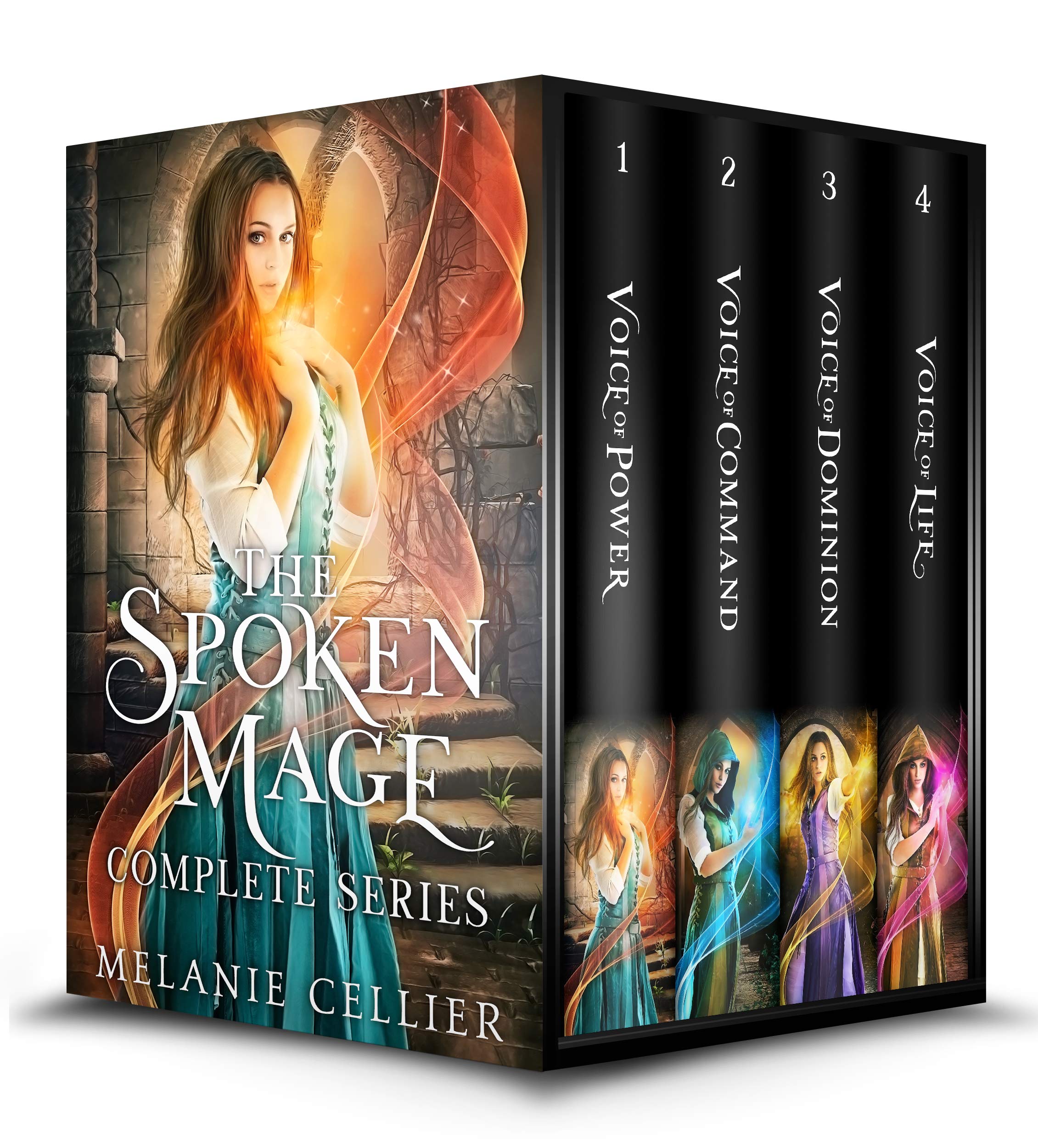 The Spoken Mage book cover
