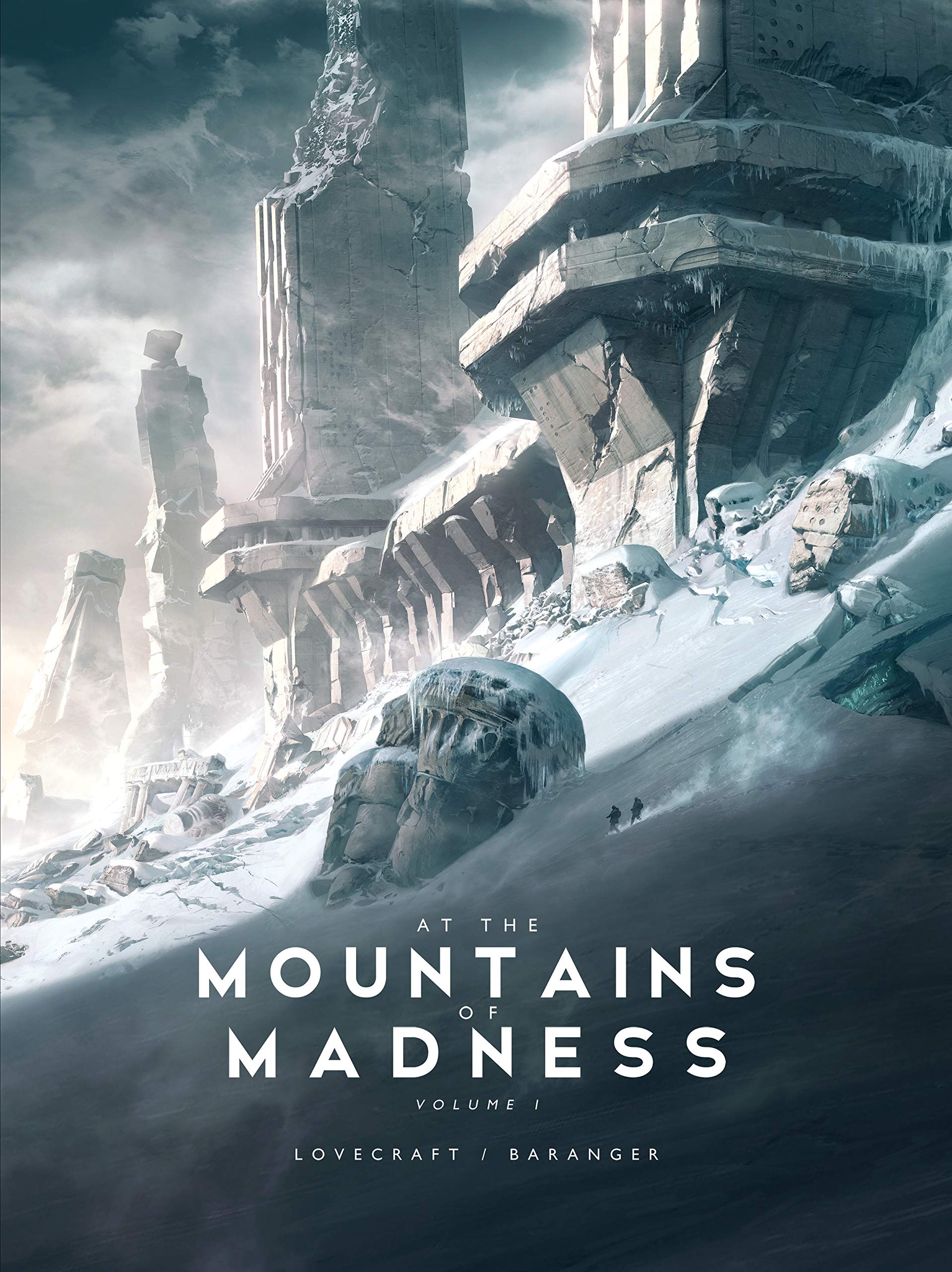 At the Mountains of Madness book cover 1