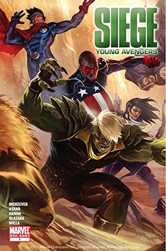 Siege book cover
