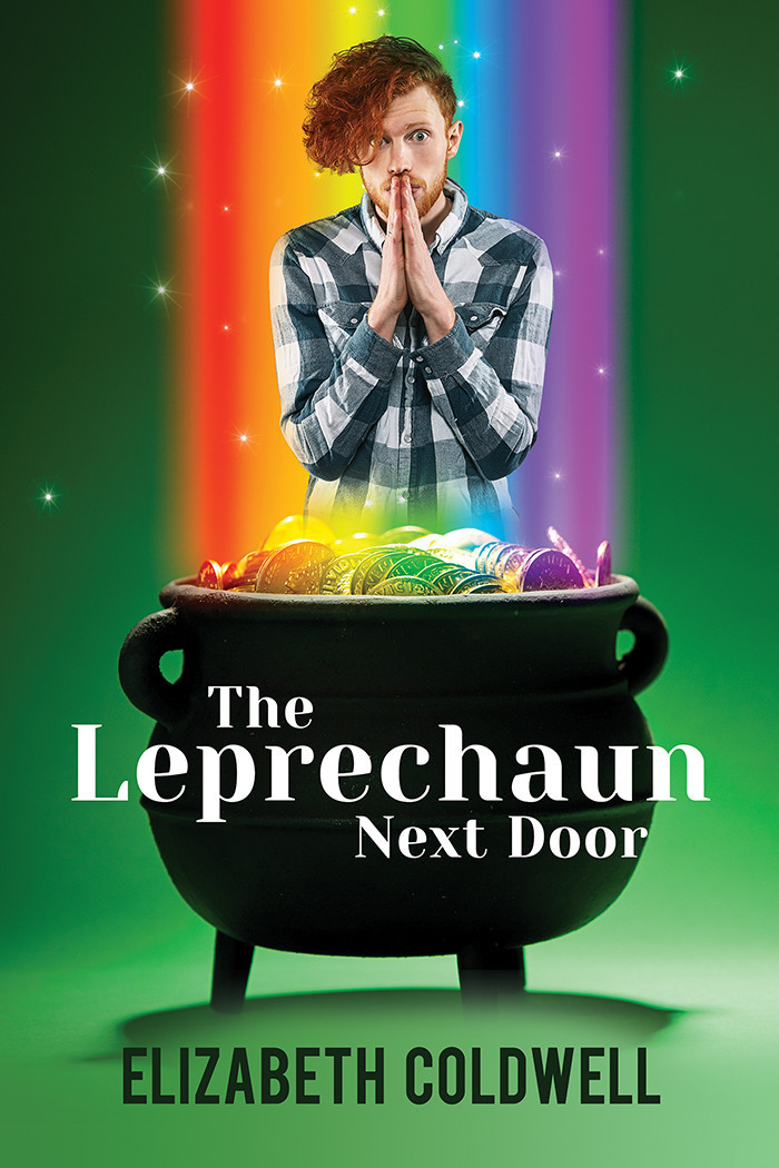 The Leprechaun Next Door book cover