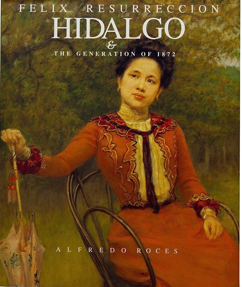 Felix Resurreccion Hidalgo & the generation of 1872 book cover