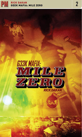Geek Mafia book cover