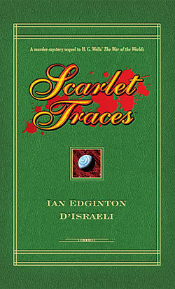 Scarlet Traces book cover 1