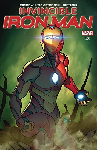 Invincible Iron Man (2016) (Single Issues) book cover 3