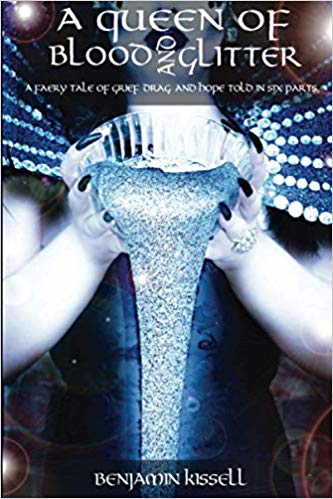 A Queen of Blood and Glitter book cover