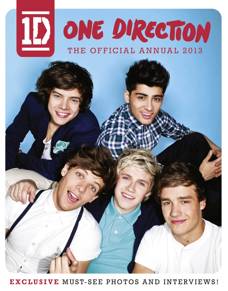 One Direction book cover