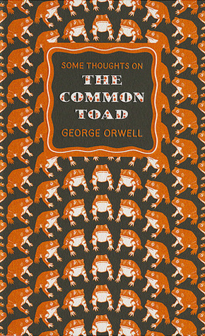 Some Thoughts on the Common Toad book cover