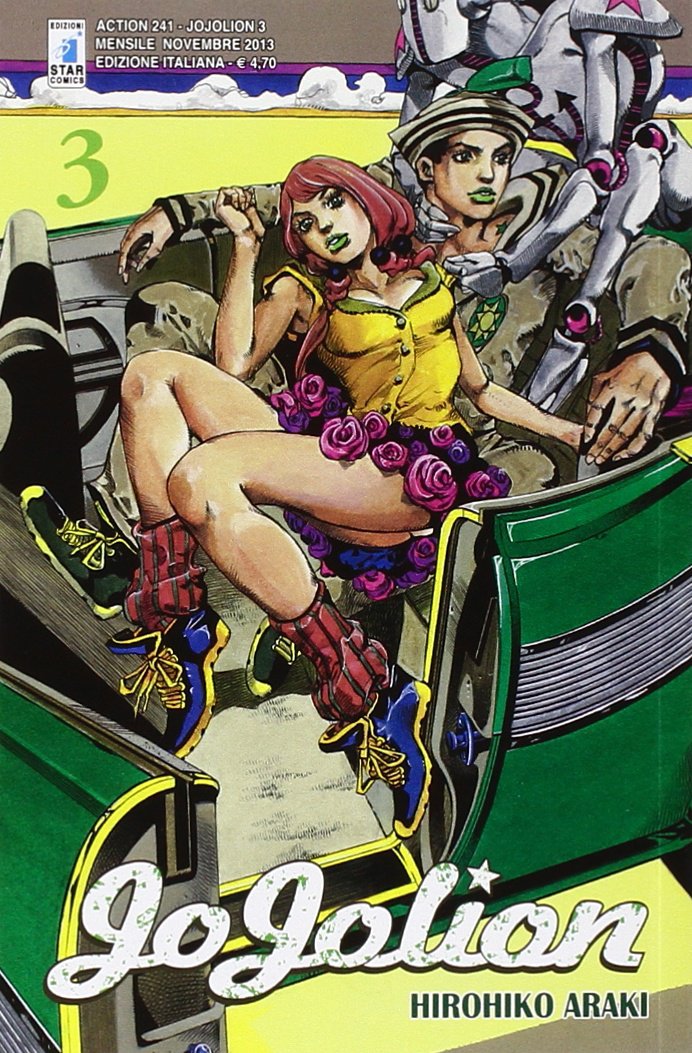 ジョジョの奇妙な冒険 Part8 ジョジョリオン [Jojo no Kimyō na Bōken Part 8: Jojolion] book cover 3