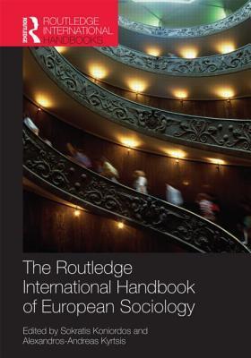 Routledge Handbook of European Sociology book cover