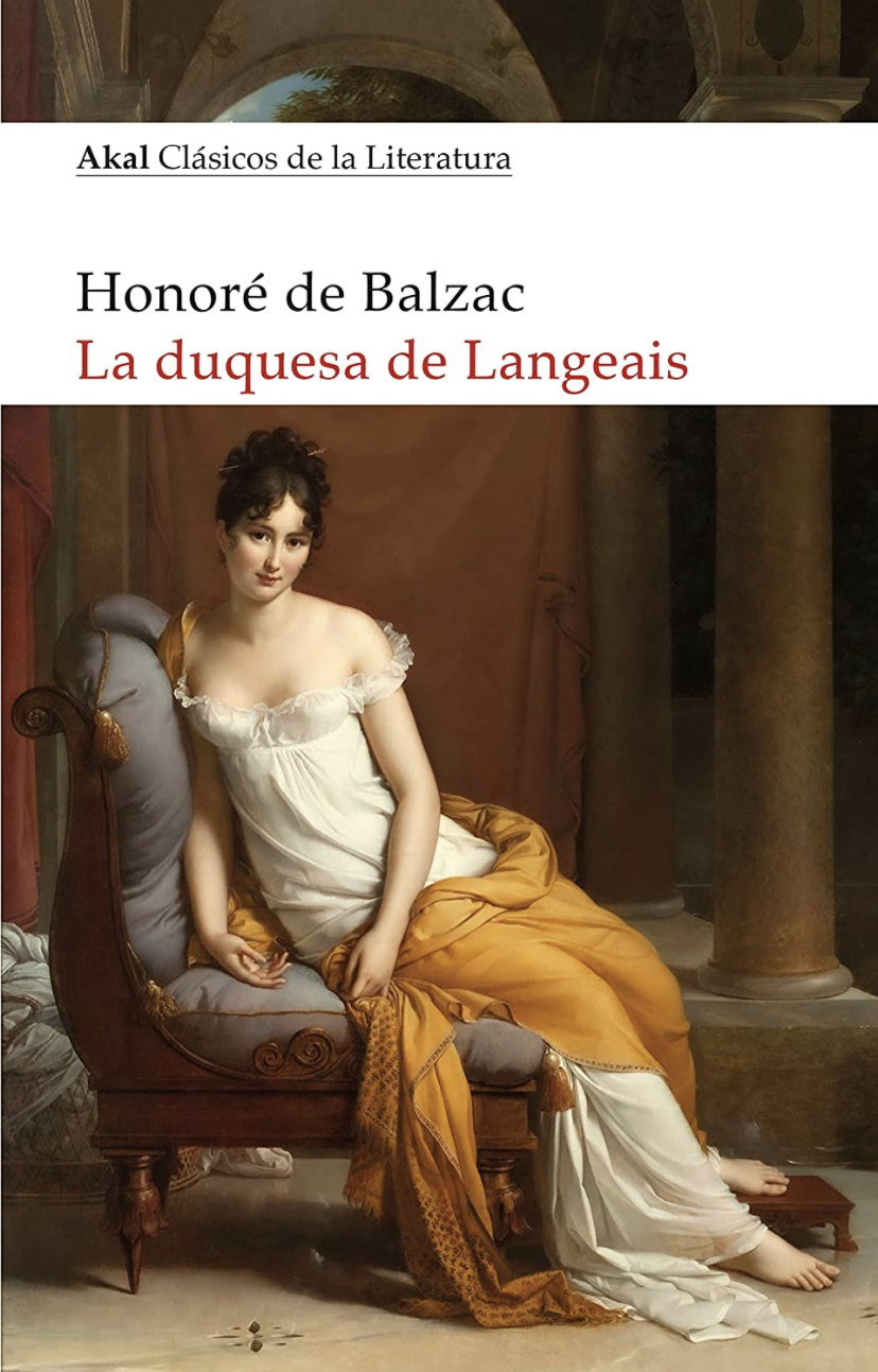 La duquesa de Langeais book cover