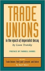 Trade Unions in the Epoch of Imperialist Decay book cover
