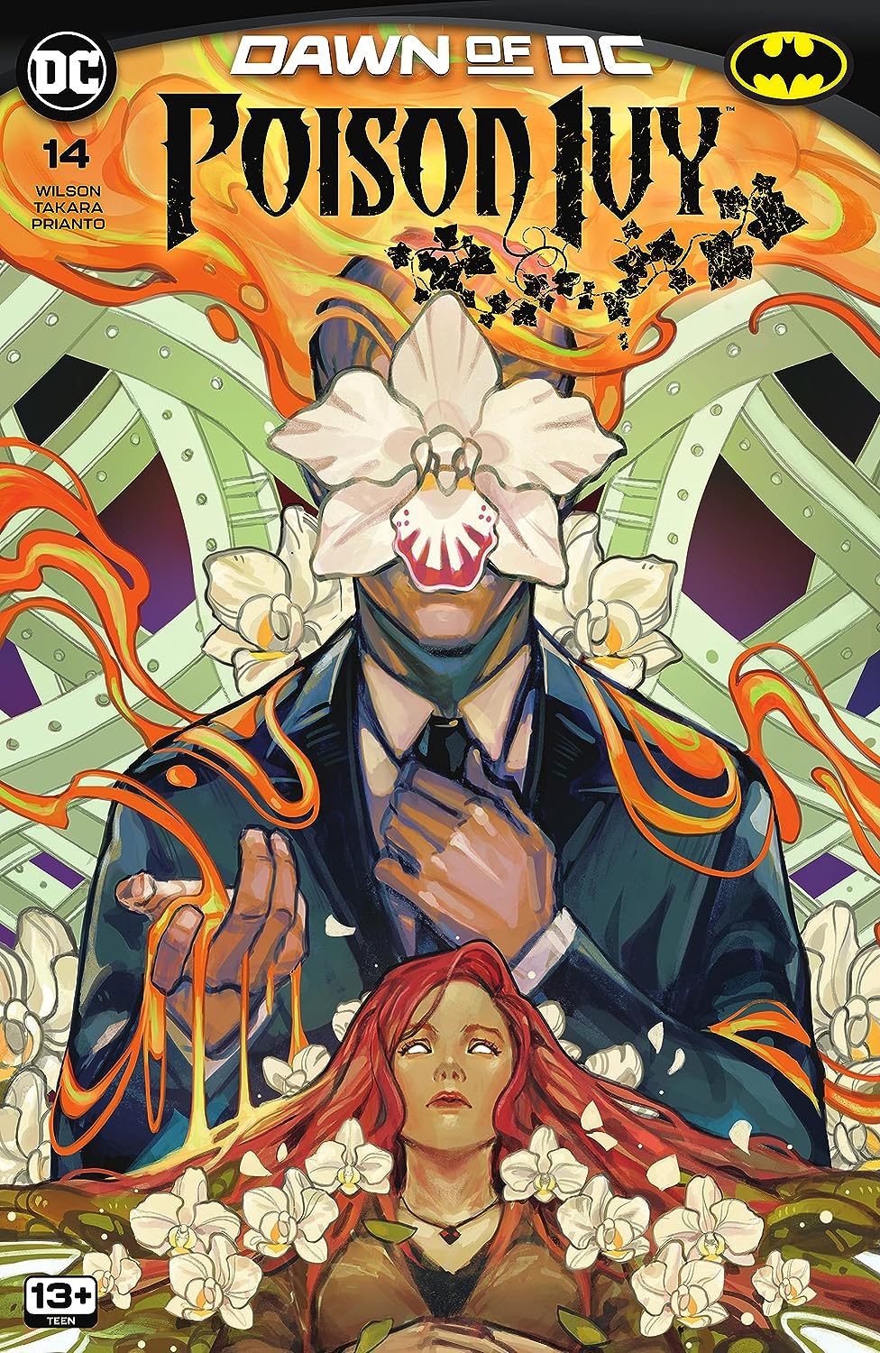 Poison Ivy (2022-) #14 book cover