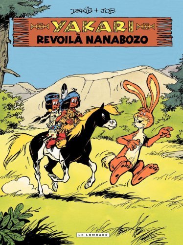 Le Retour du Lapin Magicien book cover