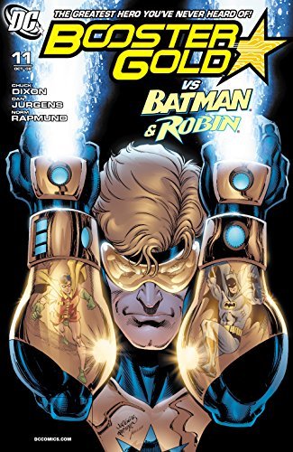 Booster Gold (2007-2011) #11 book cover