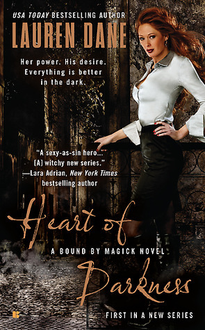 Bound by Magick book cover 1
