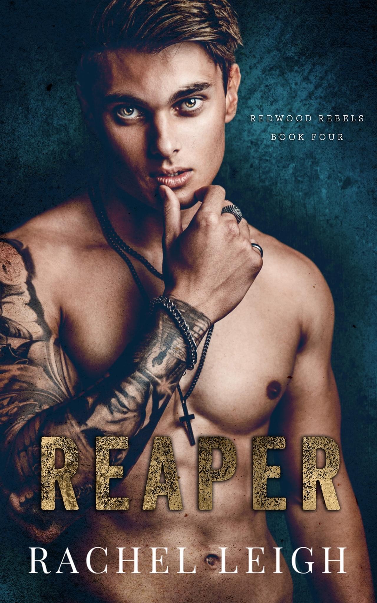Reaper book cover
