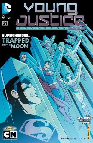 Young Justice (2011-2013) #21 book cover