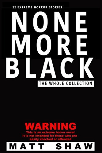 None More Black book cover