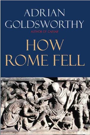 How Rome Fell book cover