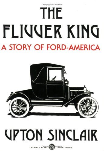 The Flivver King book cover