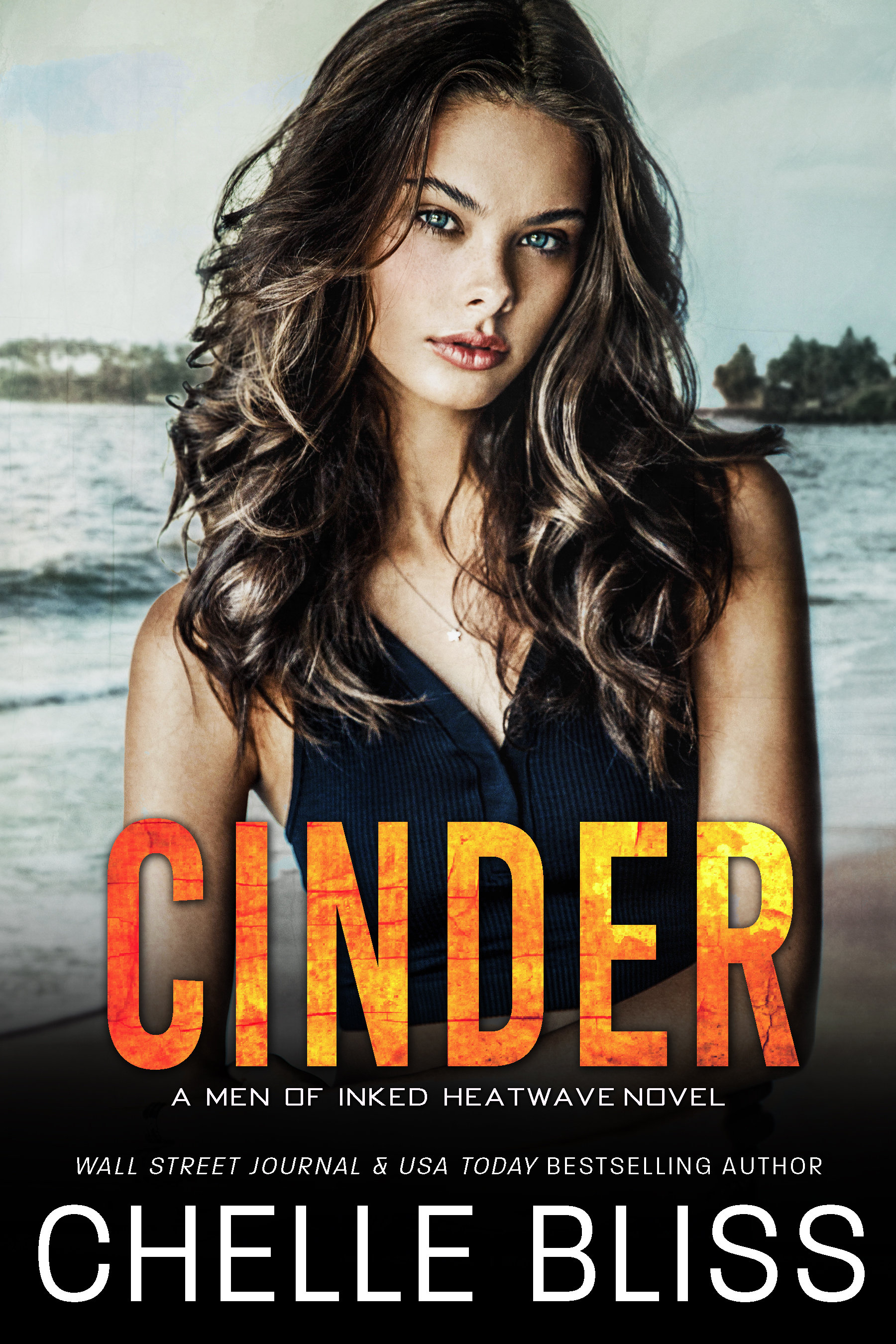 Cinder book cover