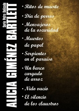 Serie Petra Delicado book cover