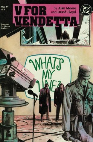 V for Vendetta #5 book cover