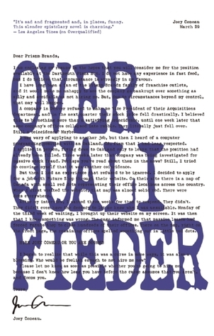 Overqualifieder book cover
