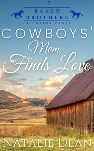 Cowboys' Mom Finds Love book cover