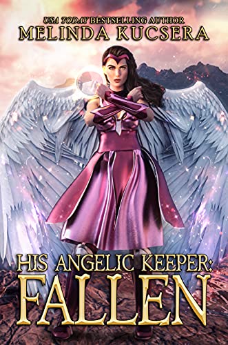 His Angelic Keeper book cover 3