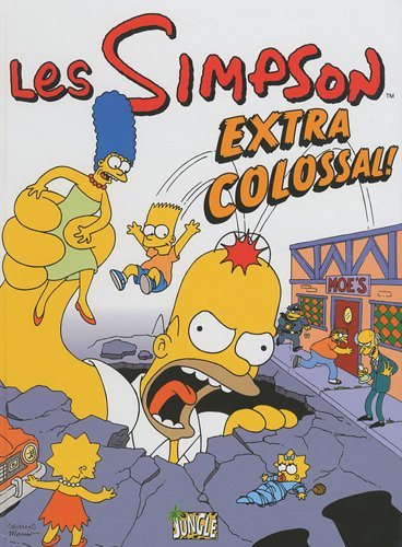 Extra colossal book cover