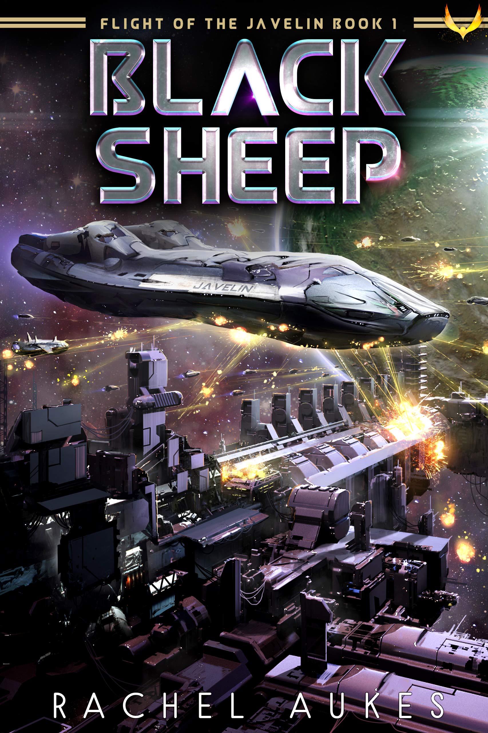 Flight of the Javelin book cover 1