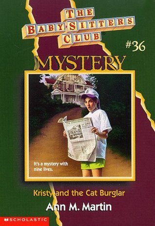 Kristy and the Cat Burglar book cover