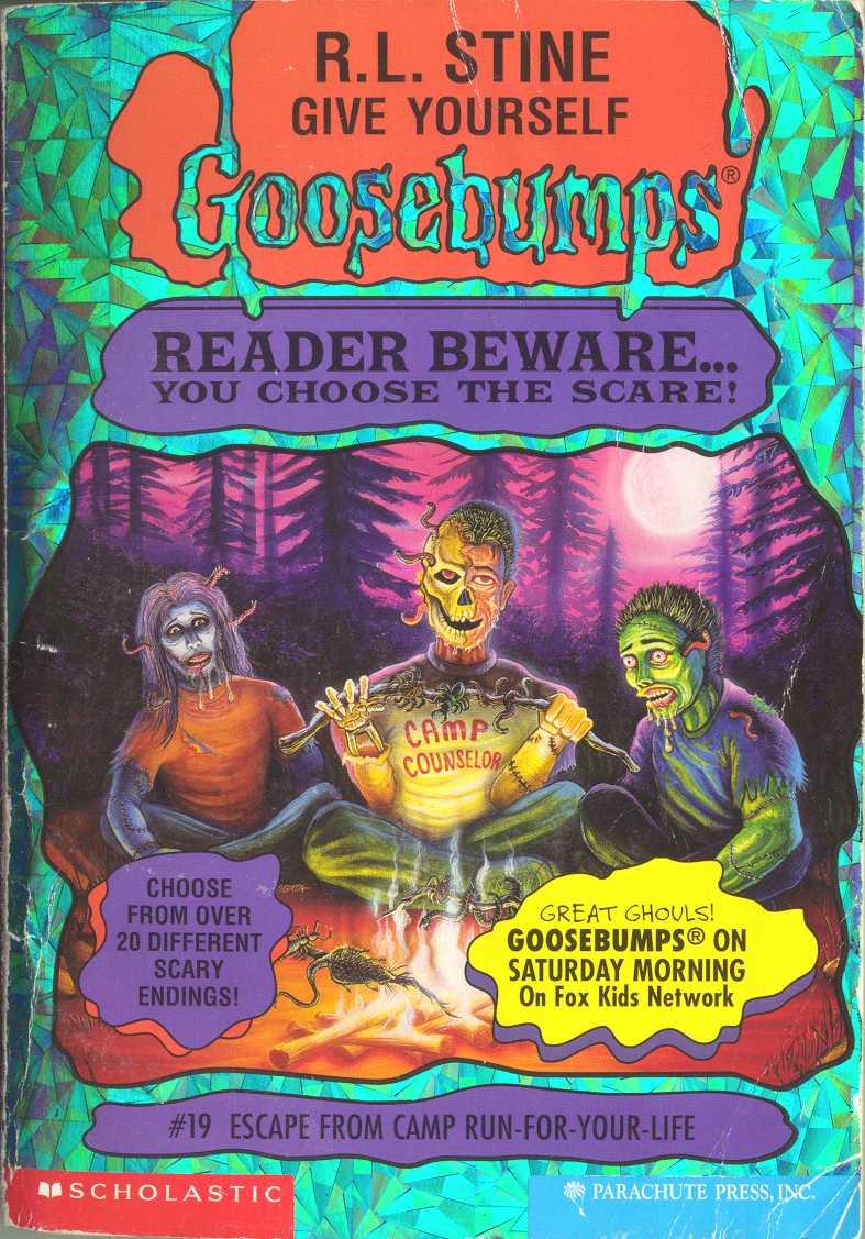 Escape from Camp Run-For-Your-Life book cover