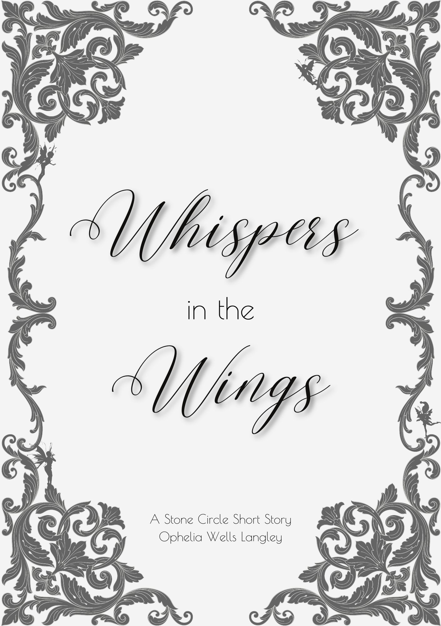 Whispers in the Wings book cover