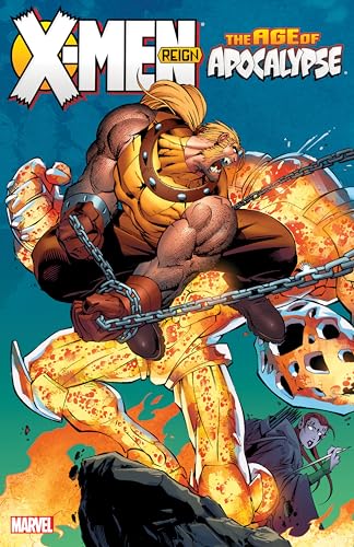 X-Men book cover