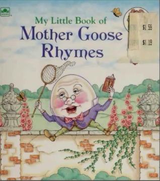 My Little Book of Mother Goose Rhymes book cover
