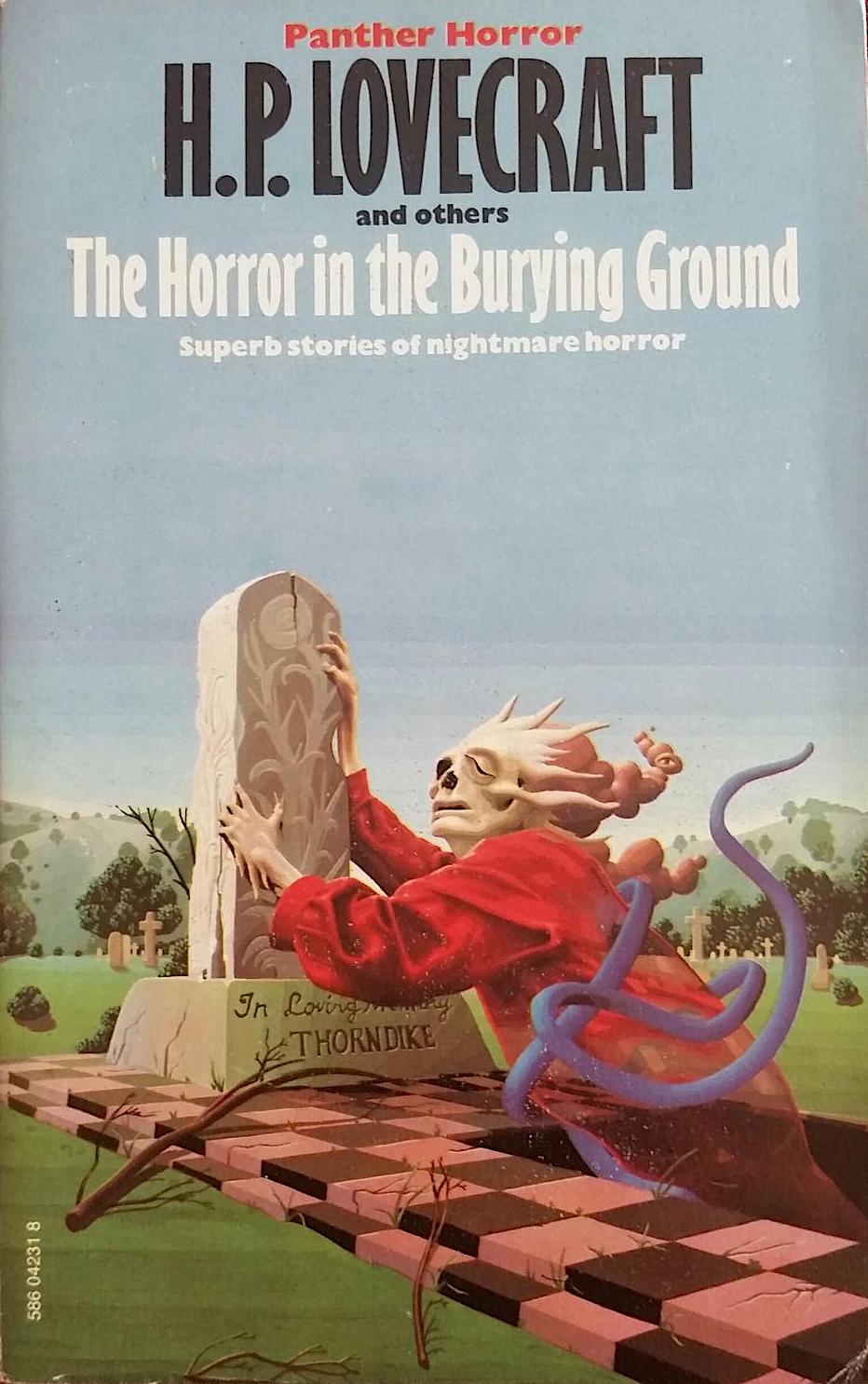 The Horror in the Burying Ground, and Others book cover