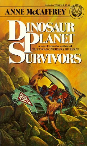 Dinosaur Planet book cover 2
