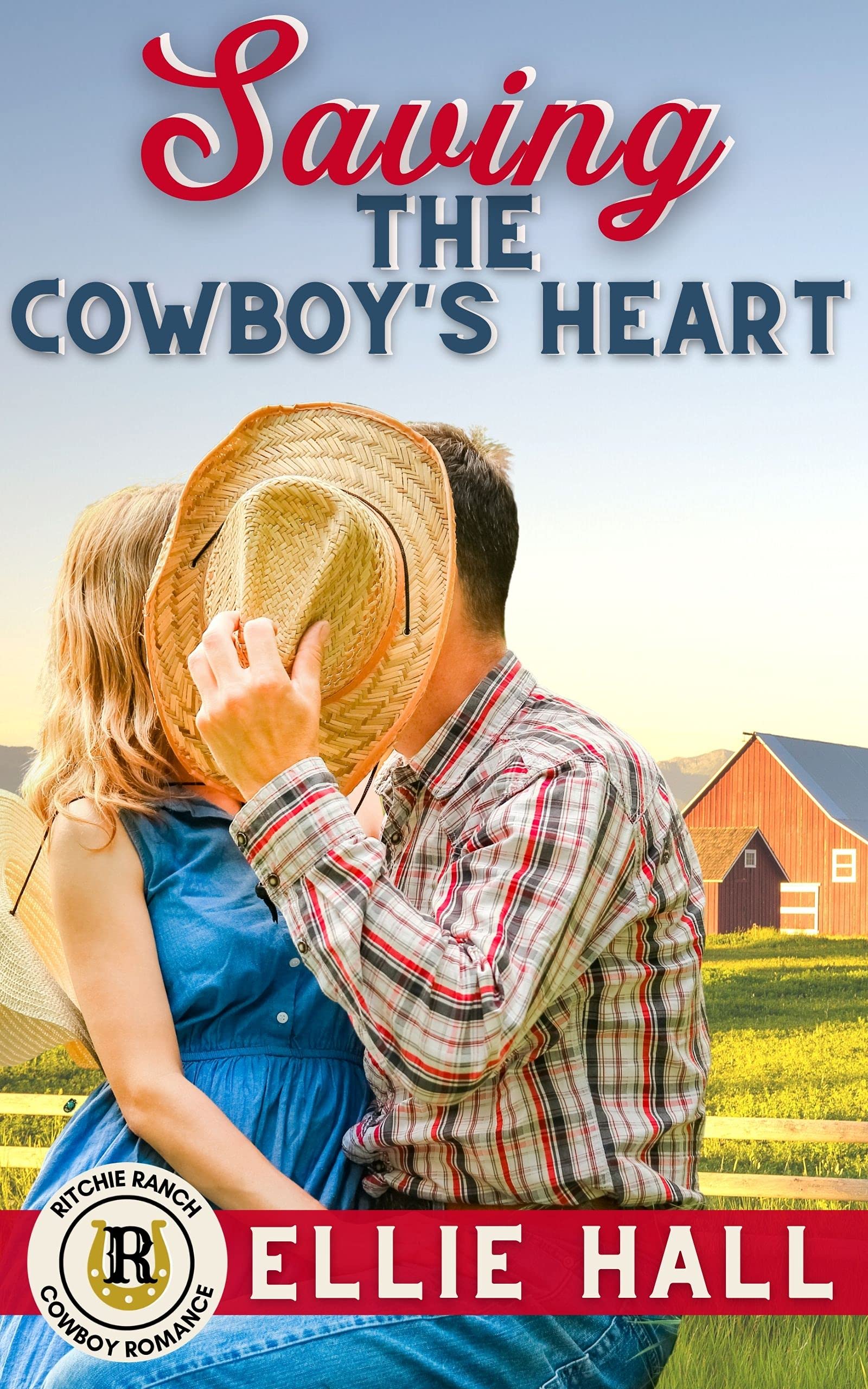 Saving the Cowboy's Heart book cover