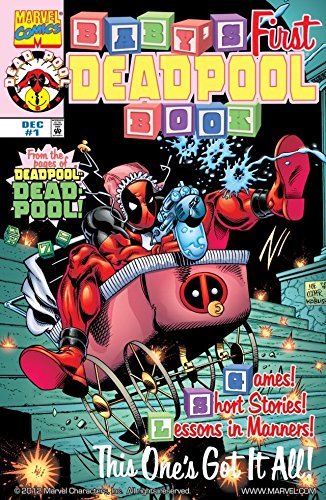 Deadpool: One-Shots book cover 2