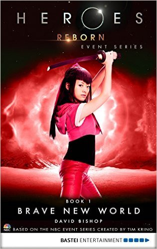 Heroes Reborn: Official TV Tie-In book cover 1