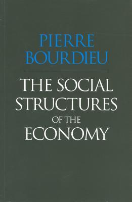 The Social Structures of the Economy book cover