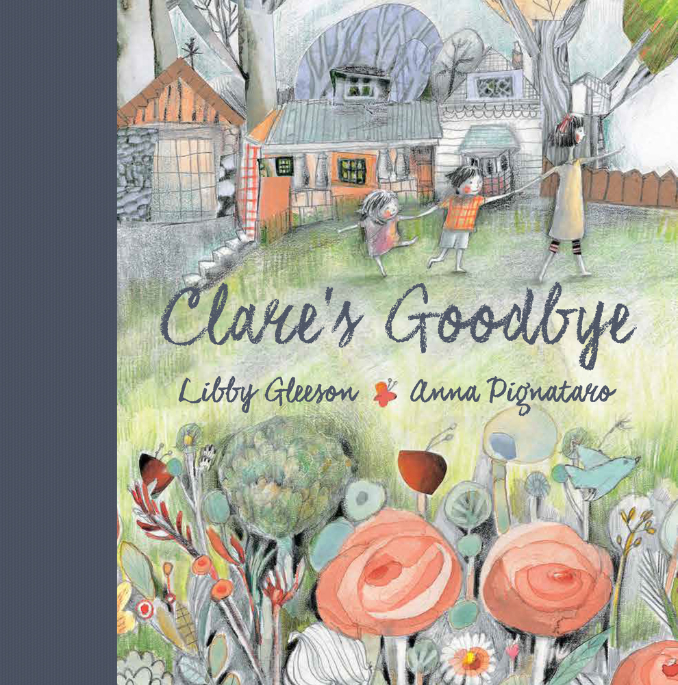 Clare's Goodbye book cover