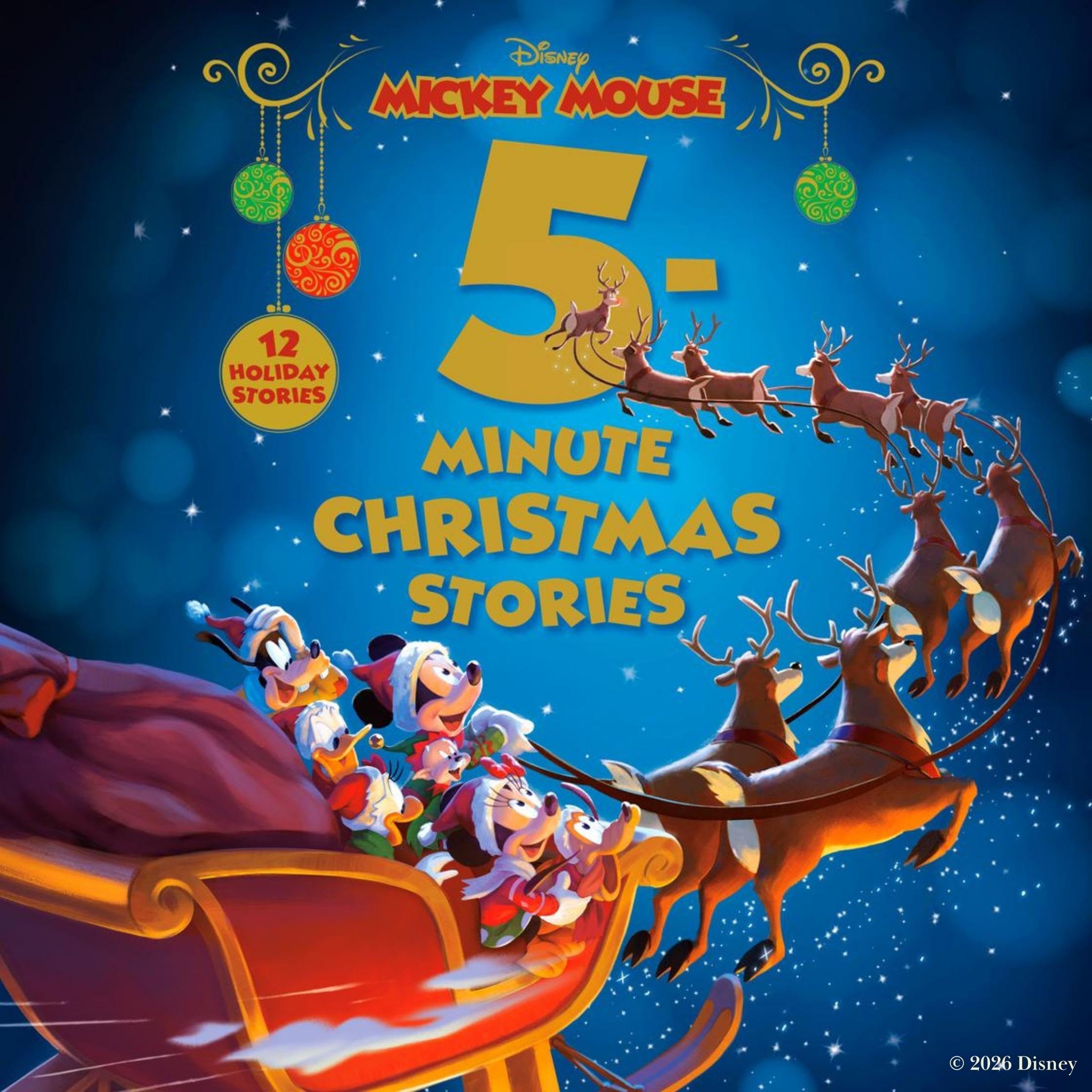 5-Minute Christmas Stories book cover