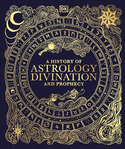 A History of Astrology, Divination and Prophecy book cover