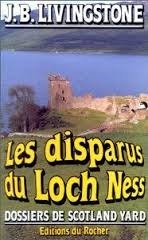 Les Disparus du Loch Ness book cover