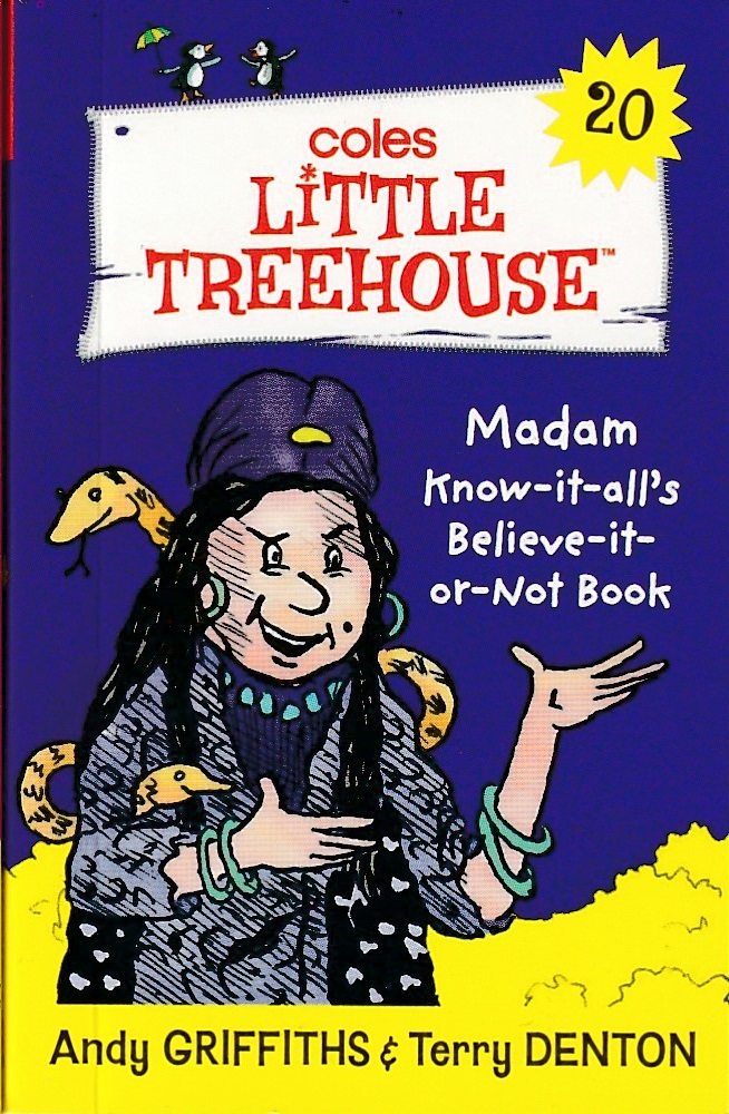 Madam Know-it-all's Believe-it-or-Not Book book cover